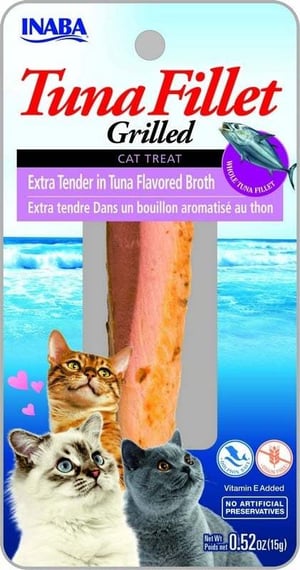 אינאבה טונה אקסטרה טנדר 25 גרם- Inaba Grilled Tuna Fillet in Tuna broth extra tender
