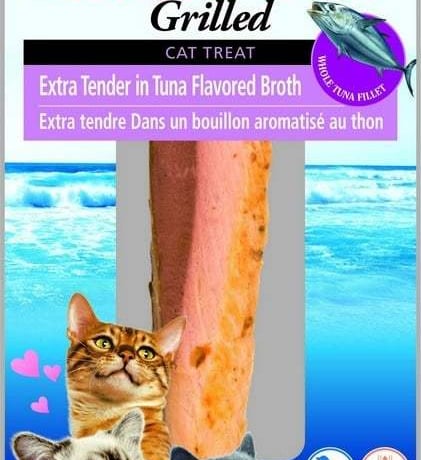אינאבה טונה אקסטרה טנדר 25 גרם- Inaba Grilled Tuna Fillet in Tuna broth extra tender