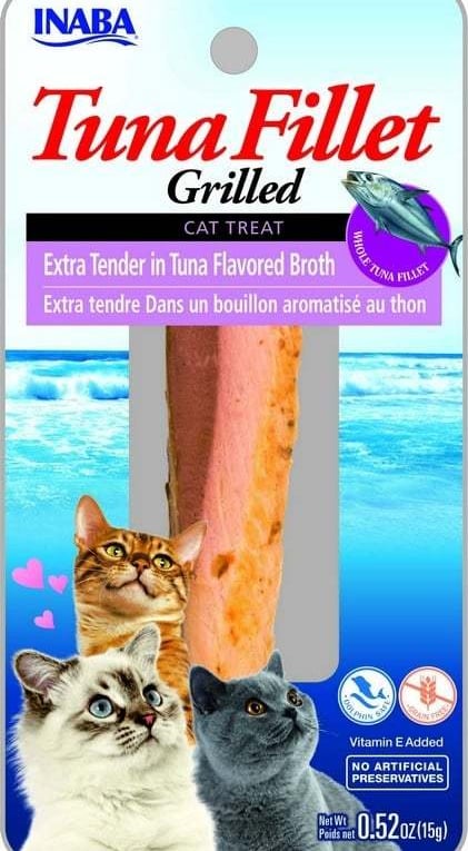 אינאבה טונה אקסטרה טנדר 25 גרם- Inaba Grilled Tuna Fillet in Tuna broth extra tender