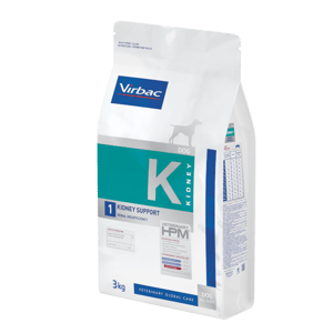 וירבק מזון רפואי לטיפול בבעיות כליות 3 ק”ג – Virbac Kidney Support K