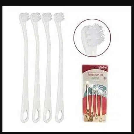סט 4 מברשות שיניים