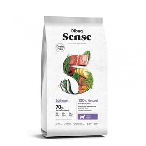 דיבאק סנס בוגר מיני סלמון נטול דגנים 2 ק"ג - grain free mini adult salmon