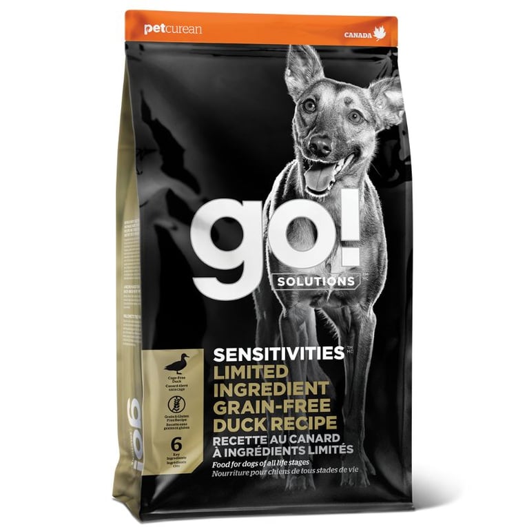 גו! סנסטיב ברווז 2.7 ק"ג - Sensetive duck