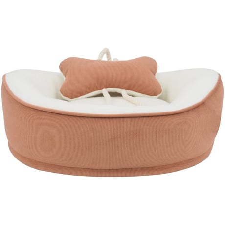בובו מיטת אורנג' עם כרית עצם S