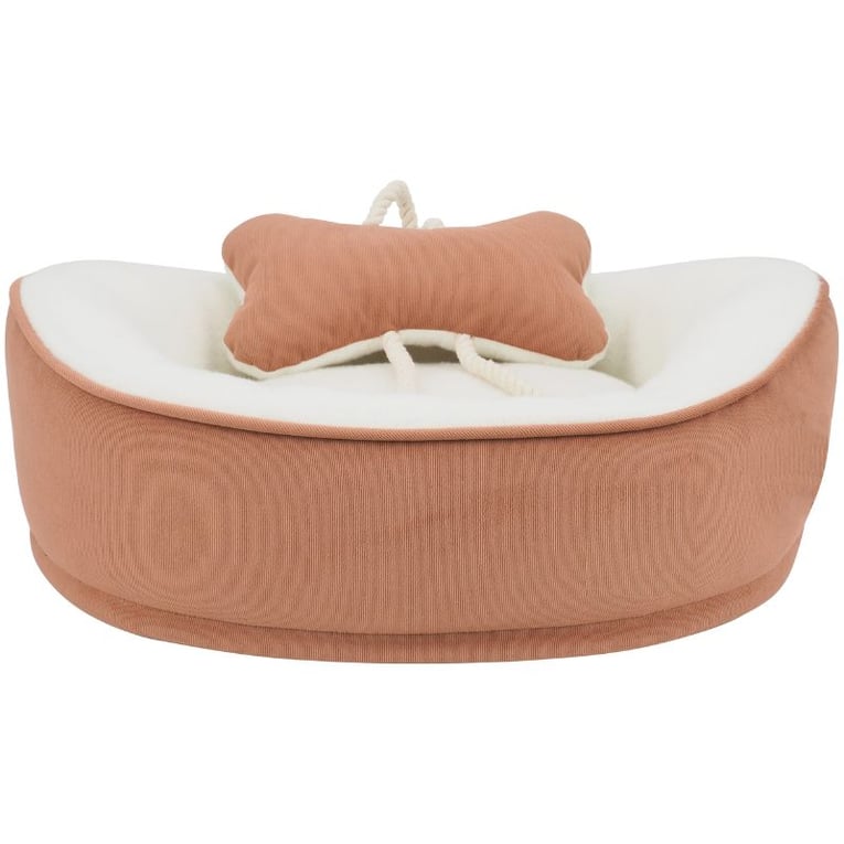 בובו מיטת אורנג' עם כרית עצם S
