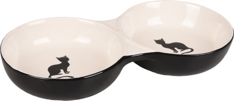 קערה קרמית כפולה נלה 145 מ"ל