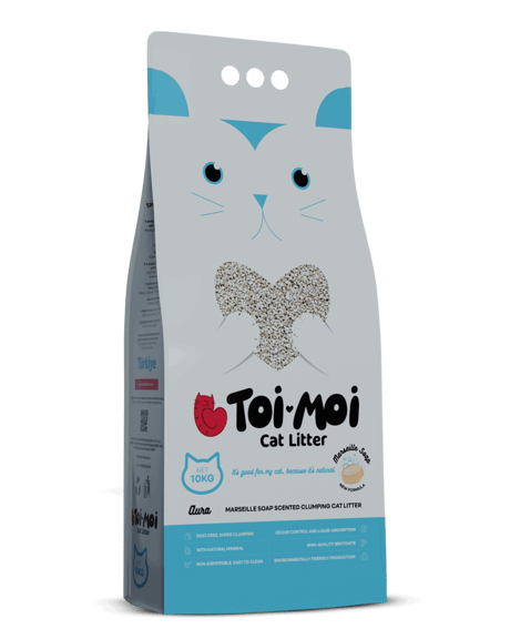 חול מתגבש בניחוח סבון מרסיי 10 ליטר