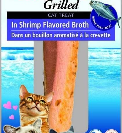 אינאבה טונה בטעם שרימפס 25 גרם- Inaba Grilled Tuna Fillet in shrmps broth