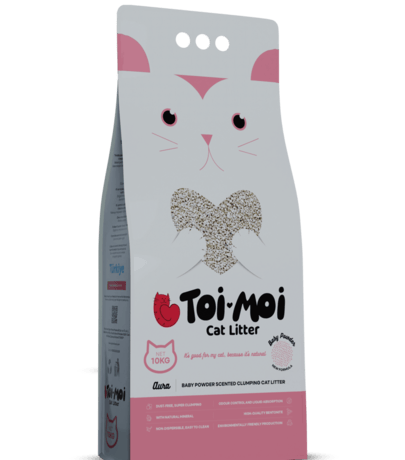 חול מתגבש בריח בייבי פאודר 10 ליטר