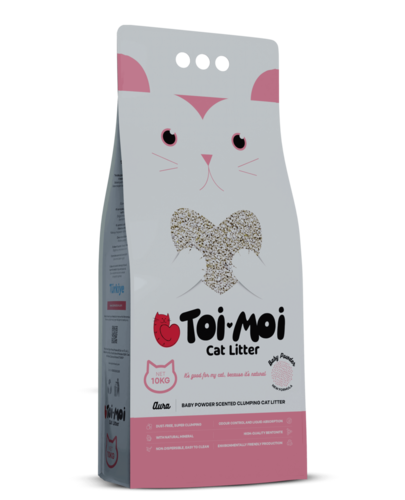 חול מתגבש בריח בייבי פאודר 10 ליטר