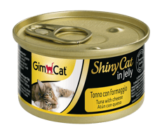 10 יח' שימור שייני קט טונה עם גבינה 70 גרם