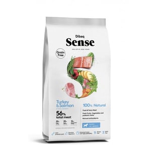 דיבאק סנס גור סלמון והודו נטול דגנים 2 ק"ג - grain free puppy salmon&turkey