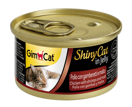 שימור שייני קט עם עוף ושרימפס ומאלט (משחת היירבול)