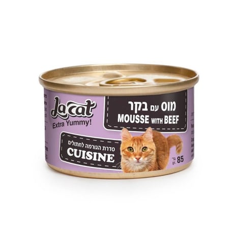 לה קט קוזין מוס בקר