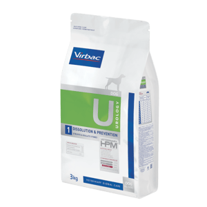וירבק מזון רפואי לפירוק אבנים בכליות 3 ק”ג – Virbac UROLOGY U