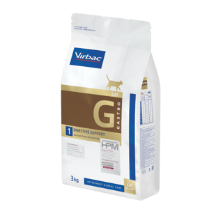 וירבק מזון רפואי לחתול עם בעיות עיכול 3 ק”ג –Virbac DIGESTIVE SUPPORT CAT G1