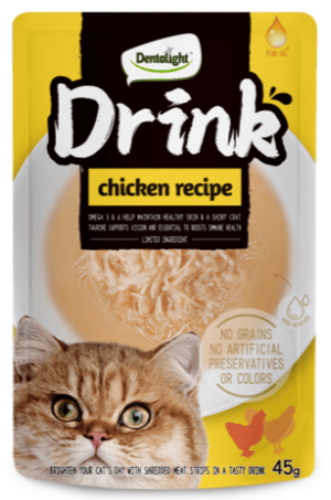 DRINK - מרק עוף לחתול 45 גרם