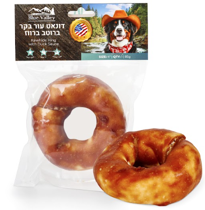 בלו וואלי דונאט עור בקר ברוטב ברווז