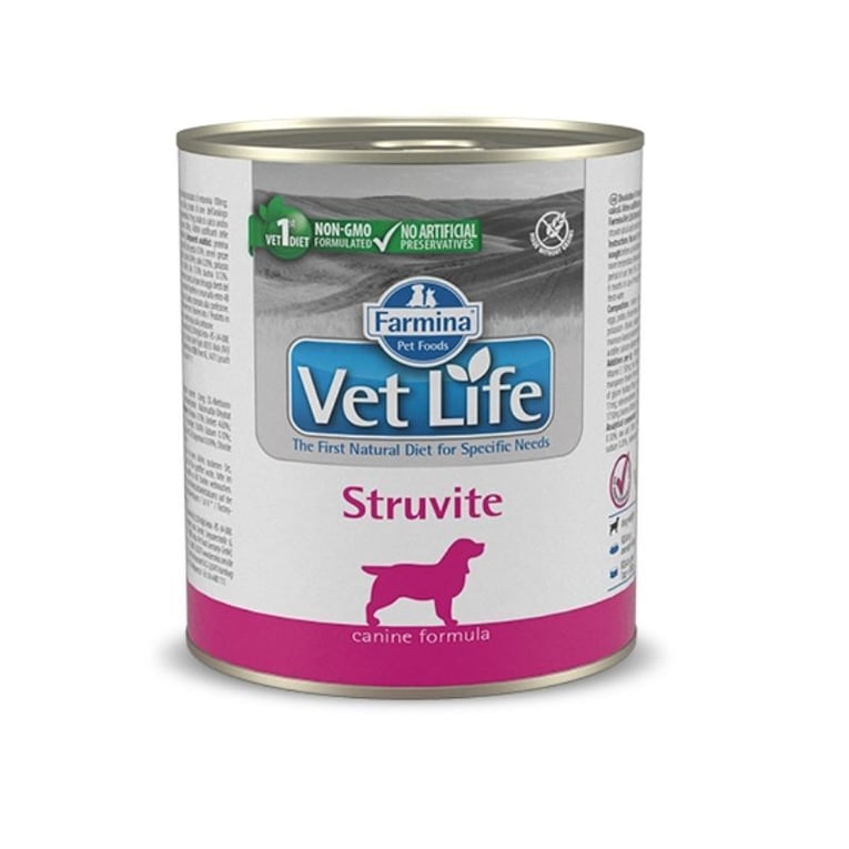 וט לייף שימור סטרוויט כלב 300 גרם - Vet life struvite