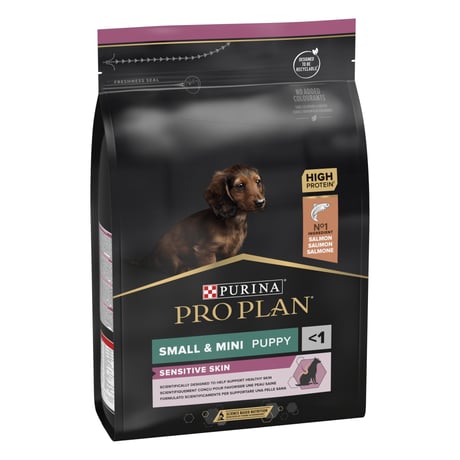 פרו פלאן גור גזע קטן סלמון 3 ק"ג-ProPlan Puppy Salmon Small&Mini