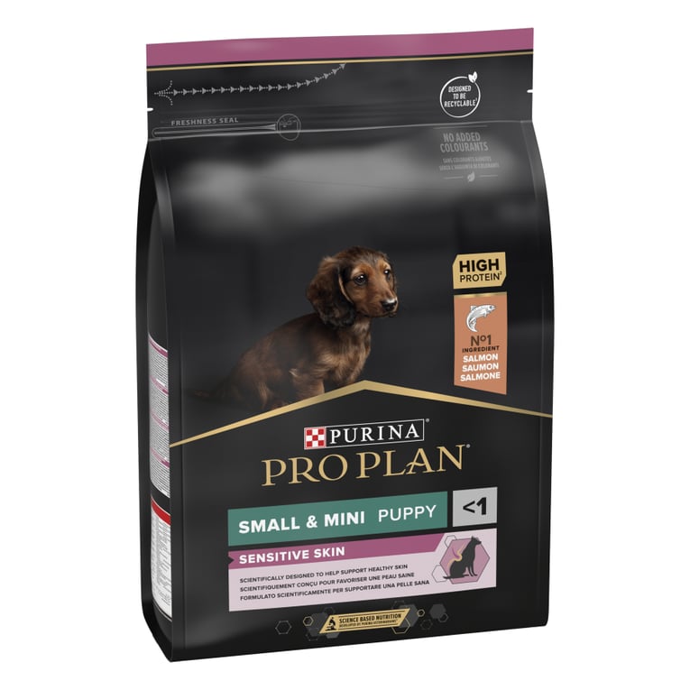 פרו פלאן בוגר גזע קטן סלמון 7 ק"ג ProPlan Adult Salmon small&Mini