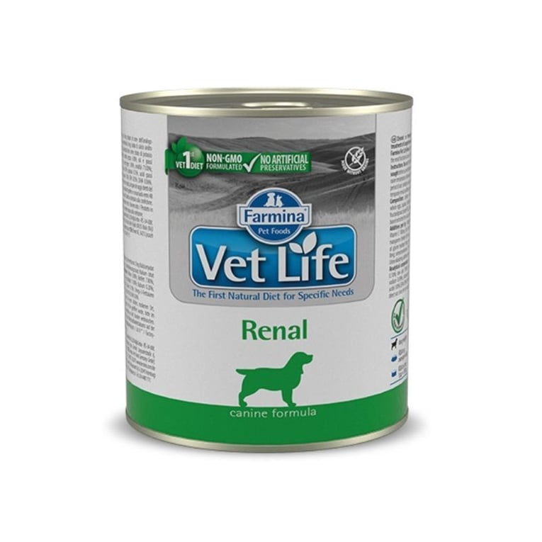 וט לייף שימור רנאל כלב 300 גרם - Vet life renal