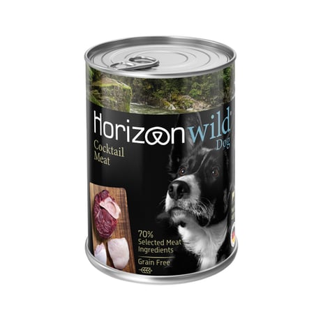 הורייזן קוקטייל בשר לכלב 400 גרם