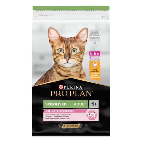 פרו פלאן לחתול מסורס/מעוקר עוף 10 ק"ג- Proplan Sterilised Cat