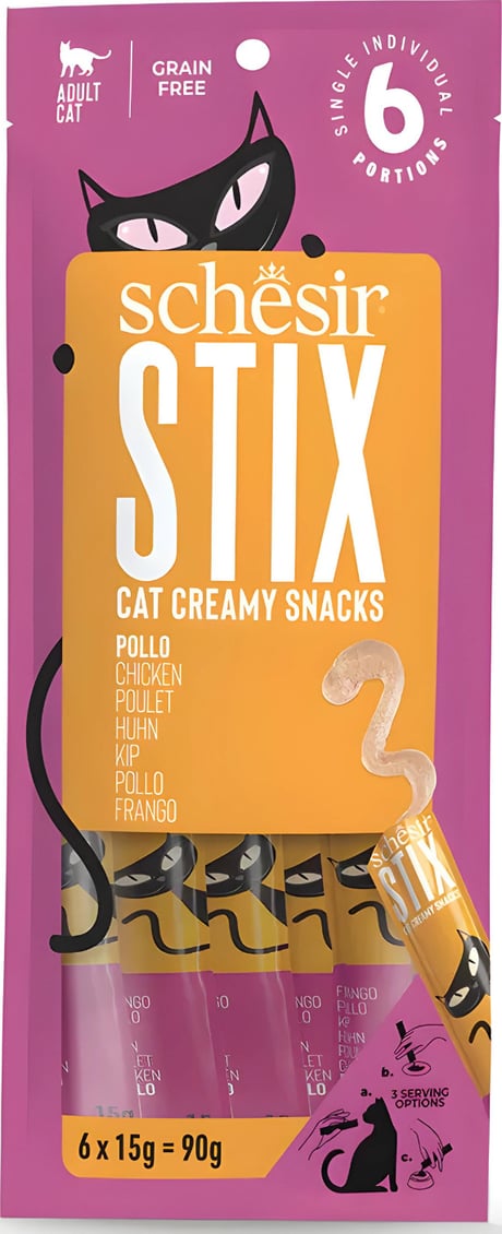 שזיר סטיקס עוף 6 יחידות 90 גרם