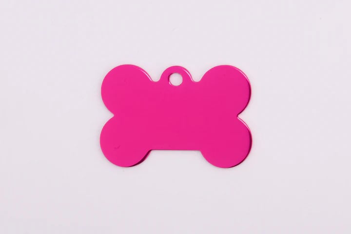 תג שם עצם גדולה במגוון צבעים