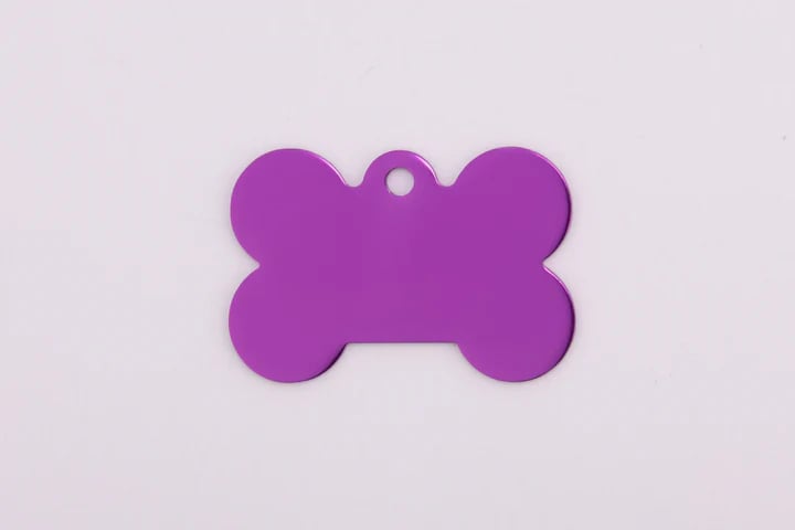 תג שם עצם גדולה במגוון צבעים