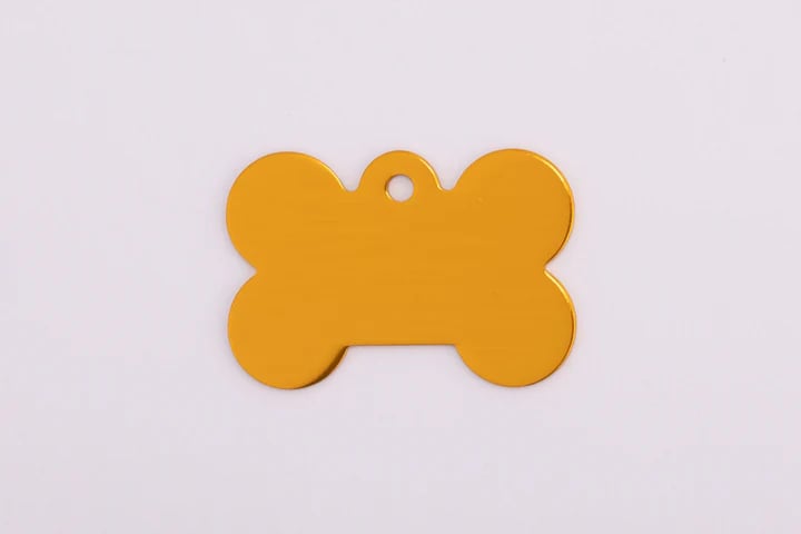 תג שם עצם גדולה במגוון צבעים