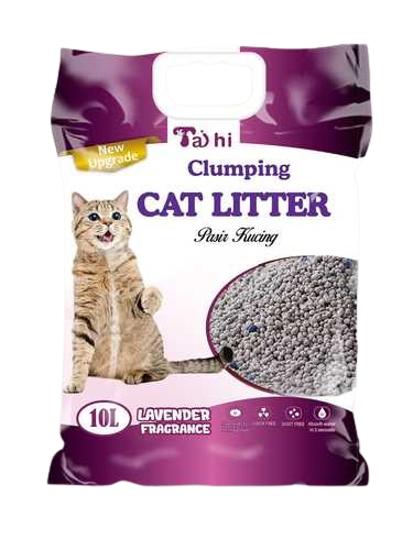 חול מתגבש טאג' היי לבנדר 10 ליטר