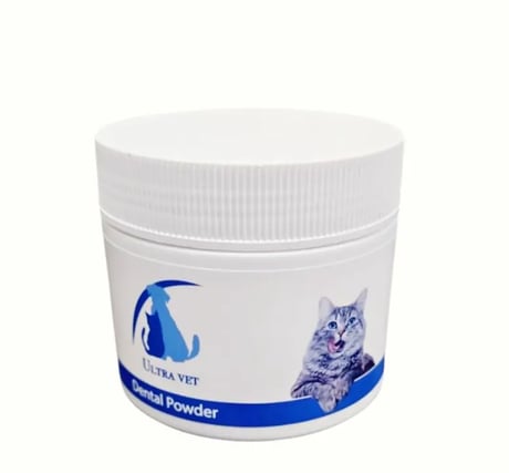 אולטרה וט אבקה דנטלית לחתול 60 גרם