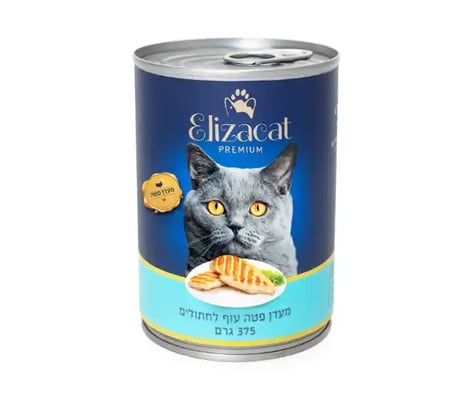 שימור אליזקט פטה עוף 375 גרם