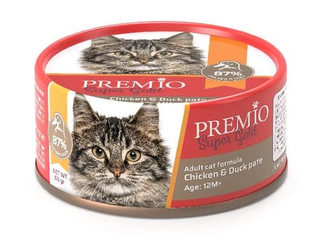 שימור פרמיו עוף וברווז 85 גרם