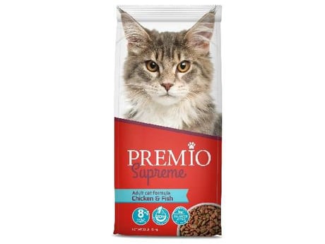 פרמיו חתול סופרים מיקס 15 ק"ג