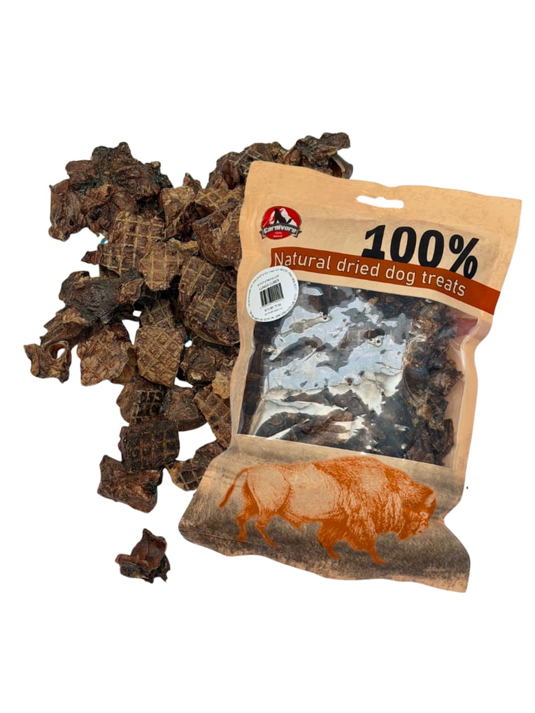 קרניבור קוביות ריאות לאילוף 80 גרם