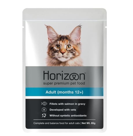 פאוץ הורייזן - סלמון 85 גרם