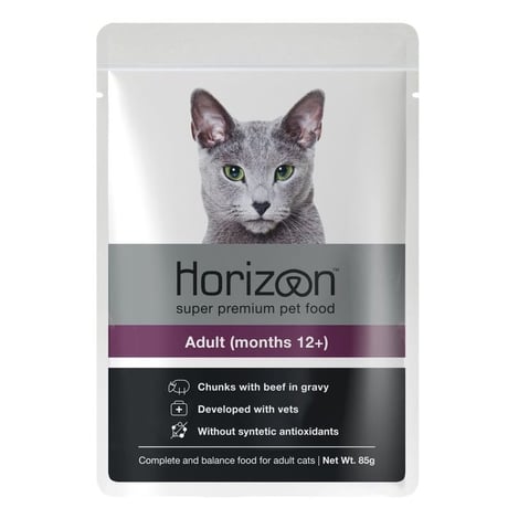 פאוץ הורייזן – בקר ברוטב 85 גרם