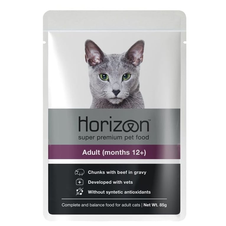 פאוץ הורייזן - בקר ברוטב 85 גרם