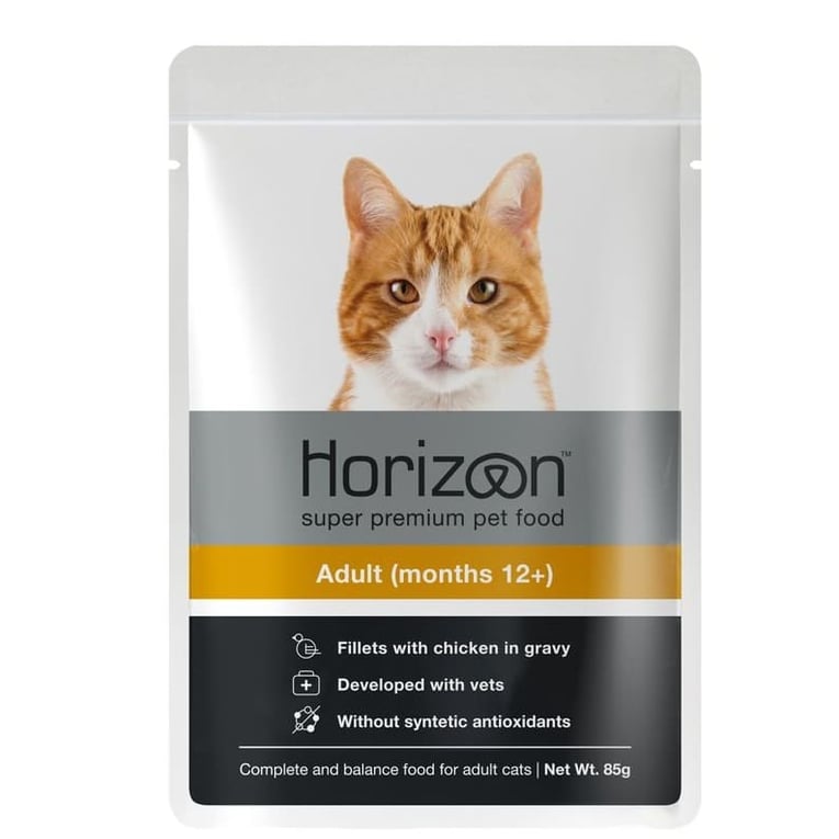 פאוץ הורייזן - עוף 85 גרם