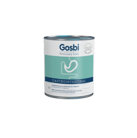 גוסבי שימור גסטרו כלב (בעיות במעיים) 280 גרם - Gosbi Veterinary Diets Gastrointestinal Wet