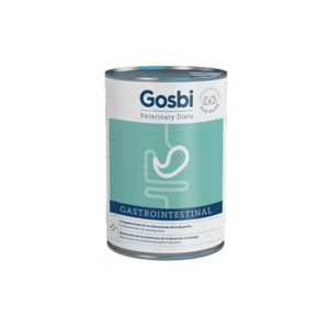 גוסבי שימור גסטרו כלב (בעיות במעיים) 390 גרם - Gosbi Veterinary Diets Gastrointestinal Wet