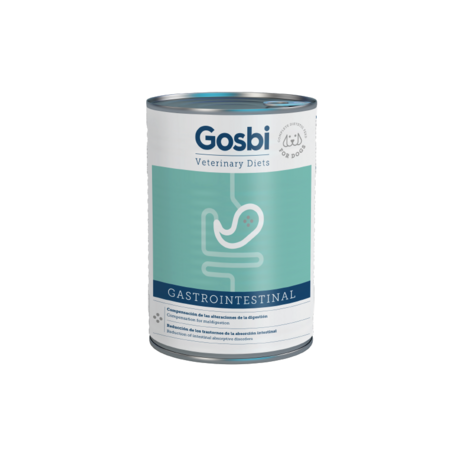 גוסבי שימור גסטרו כלב (בעיות במעיים) 390 גרם - Gosbi Veterinary Diets Gastrointestinal Wet