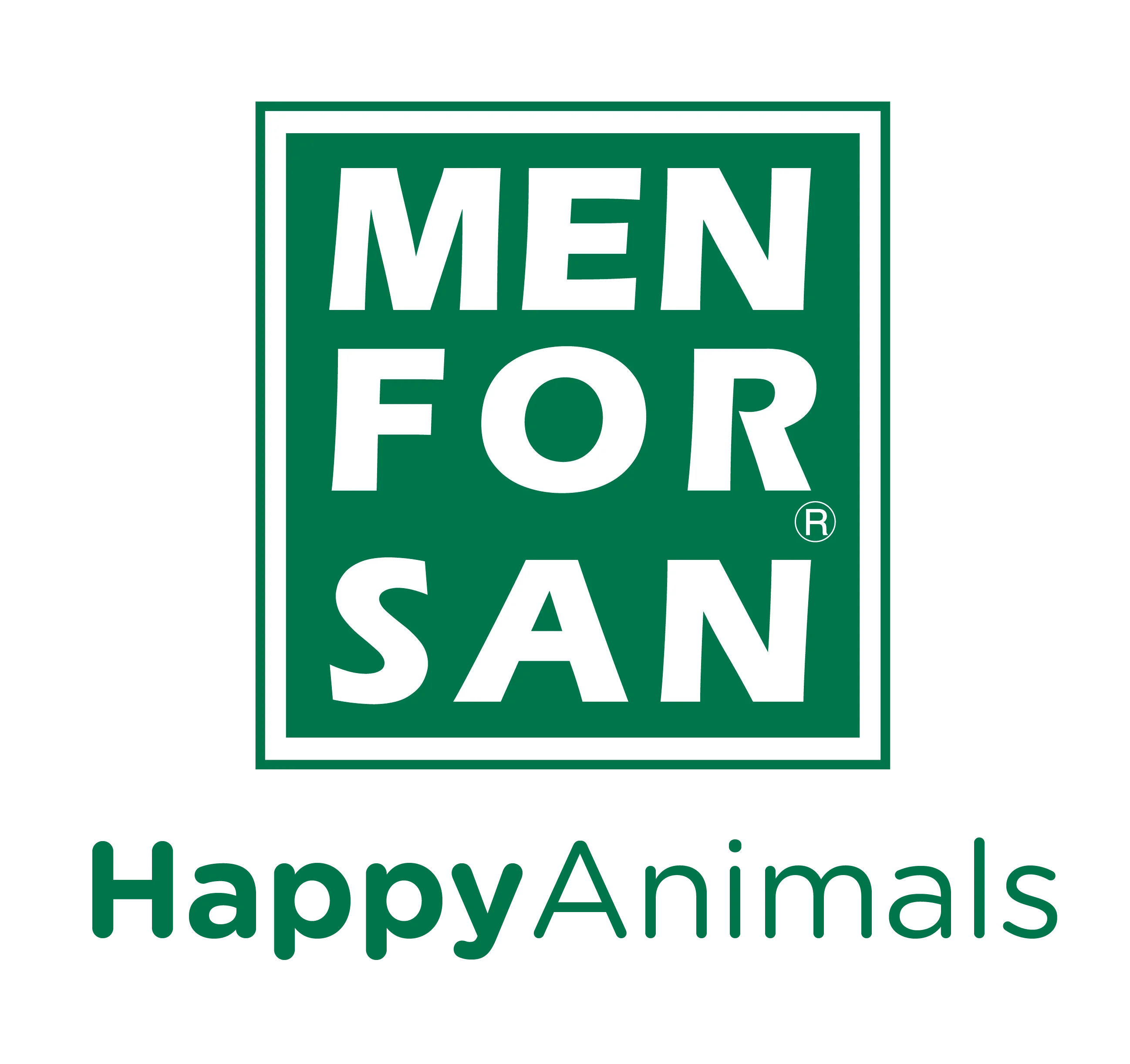 LOGO MENFORSAN (Happy Animals)