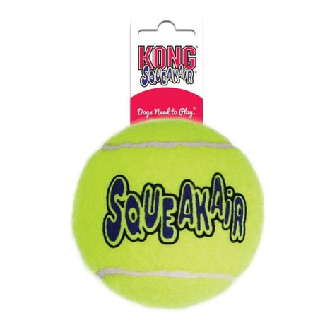 קונג כדור סקוויקר גדול - Kong Squeaker Ball L