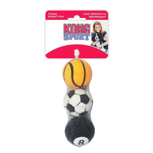 קונג שלישיית כדורי ספורט בינוניים - Kong Sport Ball M