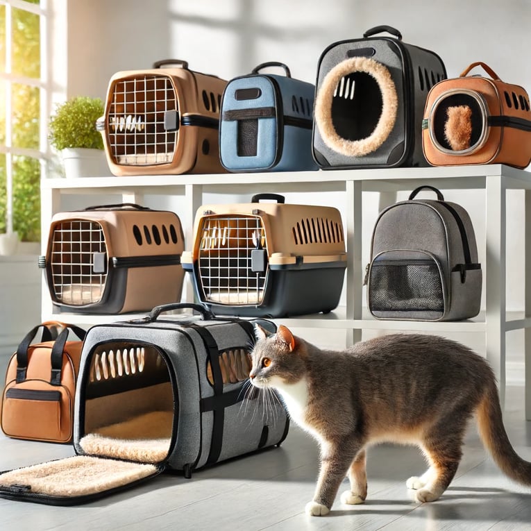 איך לבחור נכון מנשא לחתול