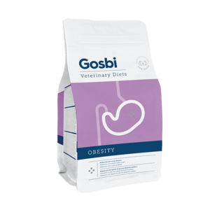 גוסבי אוביסיטי מזון טיפולי (השמנת יתר) 12 ק"ג - Gosbi Veterinary Diets Gastrointestinal